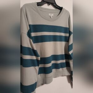 [5x$20] New Striped Sweater Pullover/ Size XL